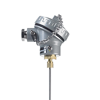 Sterling Sensors RFHAB36MM01M006M Pt100 ກັບຫົວນ້ອຍ (KSE). (3-wire class B Ø6x1000mm; -50~250°C)