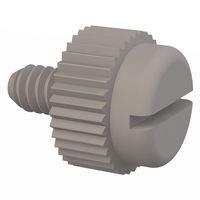 Essentra Components 090440018TEG ກຸມສະກຣູດມີລູດລົມມື, ສະກຣູດມືມີລູດສະລອດ, #4-40 ການດັບກະດູກ, 3/16 ຍາວ