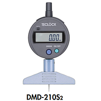 TECLOCK DMD-210S2 Gaug ຄວາມເລິກດິຈິຕອນທຳມະດາ