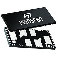 STMicroelectronics PWD5F60TR ຄວບຄຸມພະລັງງານຄວາມໜາແບບ Half-Bridge - ຕົວປຽບທຽບລວມສະເພາະສູງສະເພາະສູງຄວາມແຮງແບບ full bridge
