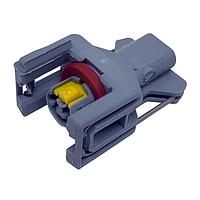 Aptiv 240PC024S8014 ກອງຢູ່ 2WAY FEMALE HOUSING ສີເຫຼືອງ 1.5MM TERM SZ