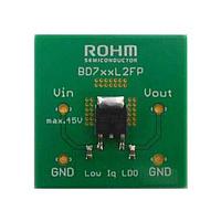 ROHM Semiconductor BD750L2FP-EVK-301 ບອດປະເມີນຕົວຄວບຄຸມແຮງແຟງ LDO ສໍາລັບ BD750L2FP