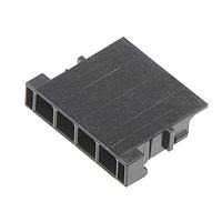 Molex 208298-2041 ຮູງຮັບ Receptacle 1.80mm Pitch Pico-EZmate HC Receptacle Housing, ແຖວດຽວ, 4 ວົງຈອນ, ສີດໍາ