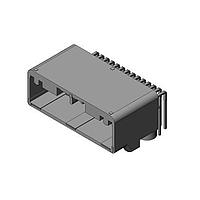 JAE Electronics MX34028NF3 Headers 28P Pin Header R/A Full Plating