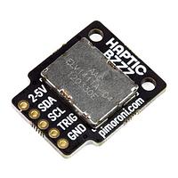 Pimoroni PIM452 ຜູ້ຂັບເຄື່ອນເຄື່ອງສະຕິກເຊື່ອມຕໍ່ສະຕິກ DRV2605L Linear Actuator Haptic Breakout