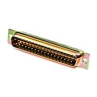 ITT Cannon DCMM37PE ຕູ້ຕໍ່ມາດຕະຖານ D-Sub DSUB 37 M PCB STR G50 ZINC
