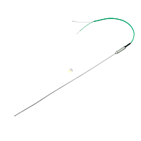 Sterling Sensors TMPTIT1.51001M27 Thermocouple insulated ແຮ່ທາດທີ່ມີປະທັບຕາຫມໍ້ (Type T 321 1.5x100mm; -200~1200°C)