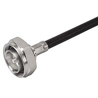 HUBER+SUHNER 11_716-50-4-5/033_-Y ຕົວເຊື່ອມ 7/16 ປັກສາຍກົງ (ຜູ້ຊາຍ)