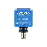 Contrinex 120253-0454 ອຸປະກອນສັກສີກຄວາມໃກ້ Proximity Sensors 40x40mmHsg20mmOD PNP NO NC 4P M12