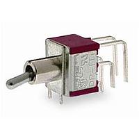 E-Switch 100DP3T6B2M7QE ສະຫນັບສະຫນູນ Toggle Switch DPDT ON-OFF-ON