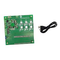 onsemi LV8824QAGEVK ຊຸດທົດລອງຕົວຄວບຄຸມການເຄື່ອນໄຫວ DC ບໍ່ມີແບຣດຊ໌ EVALUATION KIT FOR LV8824