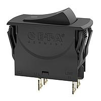 E-T-A Circuit Breakers 3120-N321-P7T1-W01D-20A Thermal The 3120-N ຕັ້ງຕົວປິດກົດກະທົບຄວາມຮ້ອນ/ສະຫນັບສະຫນູນການປິດແລະສະຫນັບສະຫນູນການເປີດ/ປິດໃນອົງປະກອບດຽວ. ອົງປະກອບການປິດແມ່ນບາຍເທີມບາຍເທີມຄວາມຮ້ອນ. ປະເພດ 3120-N ເໝາະສົມສຳລັບການປ້ອງກັນການເກີນພາລະກິດ.