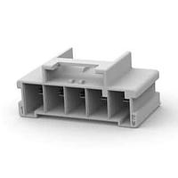 AMP Connectors - TE Connectivity 1-1969688-5 ຫົວກັບ 1 X 5 PCB Header ຕິດບົດບັດ PC Board