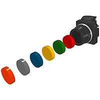 SIEMENS 52BM8A7A ປຸ່ມກົດ PB,NEMA4X,MOM, ຝາ 1 ຊິ້ນ ສີ,FLU,2POS