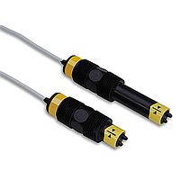 OMEGA FST-324-SPST ສະຫນັບສະຫນູນການໄຫຼຂອງຄວາມຮ້ອນສໍາລັບການນໍາໃຊ້ກັບແກັດ (12 in, 3/4 in, NPT Male, 90 ft/s)