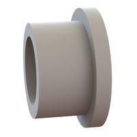 Essentra Components 12SWS1000 ອຸປະກອນຊຸດຊ່ອງຊ່ອງຊ່ອງ, .320 ID, .563 OD, .443 Shank OD