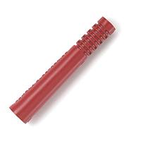 Pomona Electronics 5155-2 ບູດບັງຄຸມຄວາມຕື່ນເຕັ້ນ STRESS BOOT, RG58 10/PKG (ແດງ)