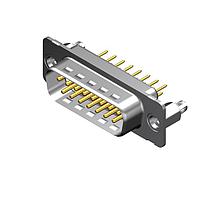 Molex / FCT 173109-1962 ປລັກ FCT DSUB STR PC PLG 37 PN W/SNAPIN