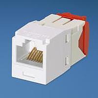 Panduit CJ5E88TGWH-24 Modular Mini-Com Mod Cat 5e UTP 8 pos 8 wi