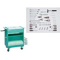 KTC SK300A ຊຸດເຄື່ອງມືກົນຈັກ (52 pcs)