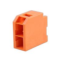 Molex 151048-2200 Shrouded CP6.5 HDR GW DR VRT 2CKT POLZ POSLCK ORG