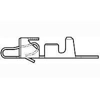AMP Connectors - TE Connectivity 3-770476-1 (Mouser Reel) ຕິດຕໍ່ SKT 24-18 PHBR/SN ມົນມົນ 1000