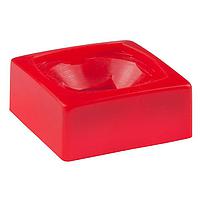 NKK Switches AT4078C ເຟຣມ ເຟຣມ ແດງ ສຳລັບ AT4077 ປຸ່ມ JB ບໍ່ມີແສງ