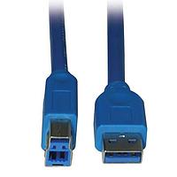 Tripp Lite U322-003 ສາຍ USB / ສາຍ IEEE 1394 USB3.2 SPR-SPEED AB DEVICE CBL