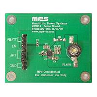 Monolithic Power Systems (MPS) EV3214DQ-00A ບອດປະເມີນຜົນຕົວຄວບຄຸມແລະຕົວຂັບເຄື່ອນໄຫວ Motor/Motion Controller & Driver Evaluation Board ສໍາລັບ MP3214