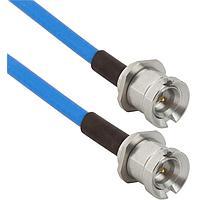 Amphenol SV Microwave MBSMP-085-MBSMP-120 ສາຍສັ້ນ RF SMP M BKHD ເຖິງ SMP M BKHD 12" Cable