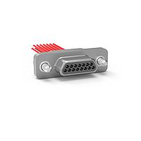 AirBorn MM-212-015-161-45WD ຕົວເຊື່ອມຕໍ່ Rugged Sealed MicroD Plug 2 Row 15P