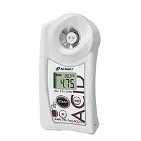 ATAGO PAL-Easy ACID181 Master Kit ເຄື່ອງມວນຄ່າຄົມສານມື (Vinegar 0.50 … 12.0%)