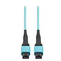 Tripp Lite N845A-03M-12TAA ການປະກອບສາຍເສັ້ນແສງ Fiber Optic Cable Assemblies 3M 100G 12F MPO PL-A AQ OM4TAA