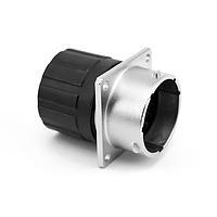 Amphenol SINE Systems RT001619PNHEC ຕົວເຊື່ອມຕໍ່ Receptacle, ຂົວສີ່ແຫ່ງ, 19 ຕຳແໜ່ງ, ຜູ້ຊາຍ, ຂະໜາດ Shell 16, ແລະ End Cap ມີການປິດສາຍແຕ່ລະອັນ