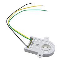 BIVAR SAC-0003-YG ອຸປະກອນຕິດຕັ້ງແສງ LED ພື້ນທີ່ພື້ນຜິວ LED LG, ຮູບວົງມົນ, ໃຫຍ່, ເຫຼືອງ/ຂຽວ