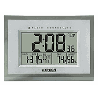 EXTECH 445706 ໂມງປຸກ Hygro-Thermometer