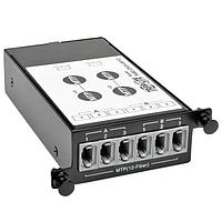 Tripp Lite N482-2M24-6M12 ຕໍ່ຕໍ່ເສັ້ນແຟບເອັດ RKMT CHSS W/MOD FBR CSST