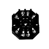 Littelfuse P1011-6 ປຸ່ມຕິດຕໍ່ Relay 8PINSOCKET(RBO8-PC)