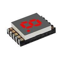 VCC DSM7UA20101T ຈອງສະແດງຕົວເລກ ຈອງສະແດງບາບສຸດ 1 ດິຈິດ .2 ຢູ່ໃນ ແດງ T/R