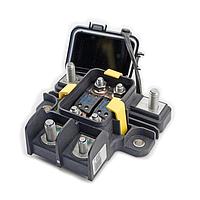 Littelfuse 880195200 ສະຫນອງຄວບຄຸມ Mega holder 2 Pos ມີ 2 ຟິວ 200A