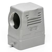 AMP Connectors - TE Connectivity T1330060132-000 ຮູດ High Construction Hood M32 Side Entry