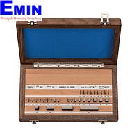 Mahr 4800403DKS Rectangular Gage Block Set ເຮັດດ້ວຍເຫຼັກກ້າ (402 ; Tolerance class K)