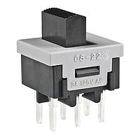 NKK Switches CS22BNW03 ສະລາຍສະລັອກສະລາຍພະລັງງານ DPDT ON-NONE-ON 3A