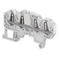 AMP Connectors - TE Connectivity ZK2.5-4P-GN ບລັອກຂໍ້ຕໍ່ຜ່ານອາຫານ Aut SNK PI-Spring