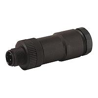 Murrelektronik 7000-12781-0000000 ຕົວເຊື່ອມ M12 MALE Y-DISTR. 0 WIREABLE SCREW TERM., 4-pol. max.0,75mm