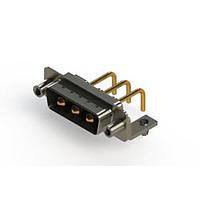 EDAC 629-3W3-250-1T5 ຕູ້ຕິດຕໍ່ D-Sub ປະສົມມຸມຂວາ ຕູ້ຕິດຕໍ່ພະລັງງານ Combo D-Sub