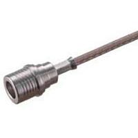 HUBER+SUHNER 11_QMA-50-2-1/133_NE ຕົວເຊື່ອມ QMA ປັດກັນສາຍກົງ (ຜູ້ຊາຍ)