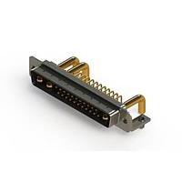 EDAC 629-25W3650-4T3 ຕູ້ຕິດຕໍ່ D-Sub ປະສົມມຸມຂວາ ຕູ້ຕິດຕໍ່ພະລັງງານ Combo D-Sub