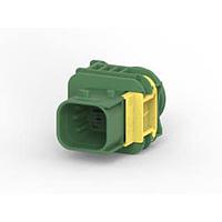 AMP Connectors - TE Connectivity 3-1703773-1 ກອງປົວ 6POS, TAB 1.6X0.6, PIN HSG, ASSY