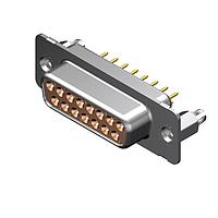 Molex / FCT 173109-1684 ມາດຕະຖານຄວາມໜາແຮງ FCT DSUB STR PC RCPT 37 PN W/SNAPIN